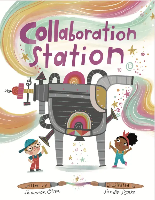 Collaboration Station by Shannon Olsen cover