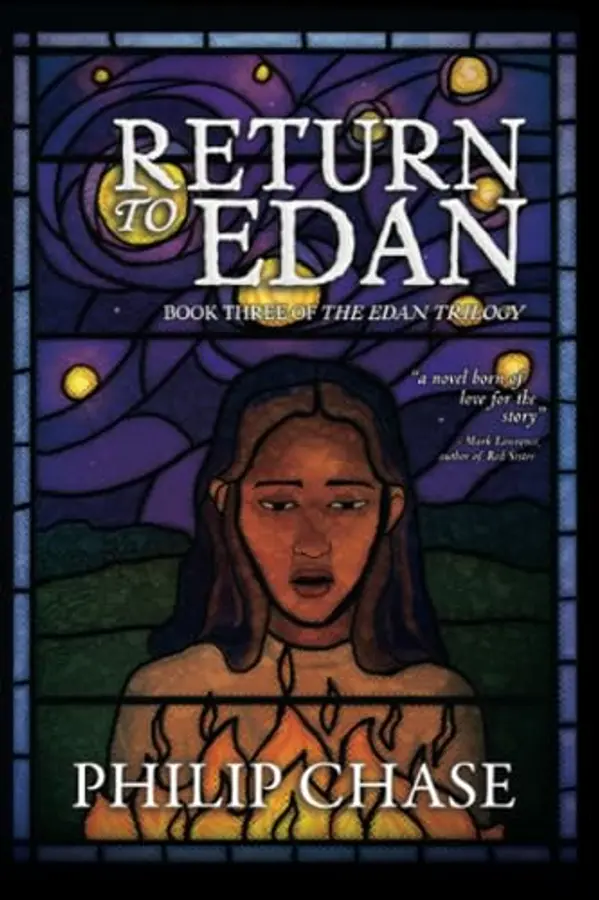 Return to Edan: Book Three of The Edan Trilogy by Philip Chase cover