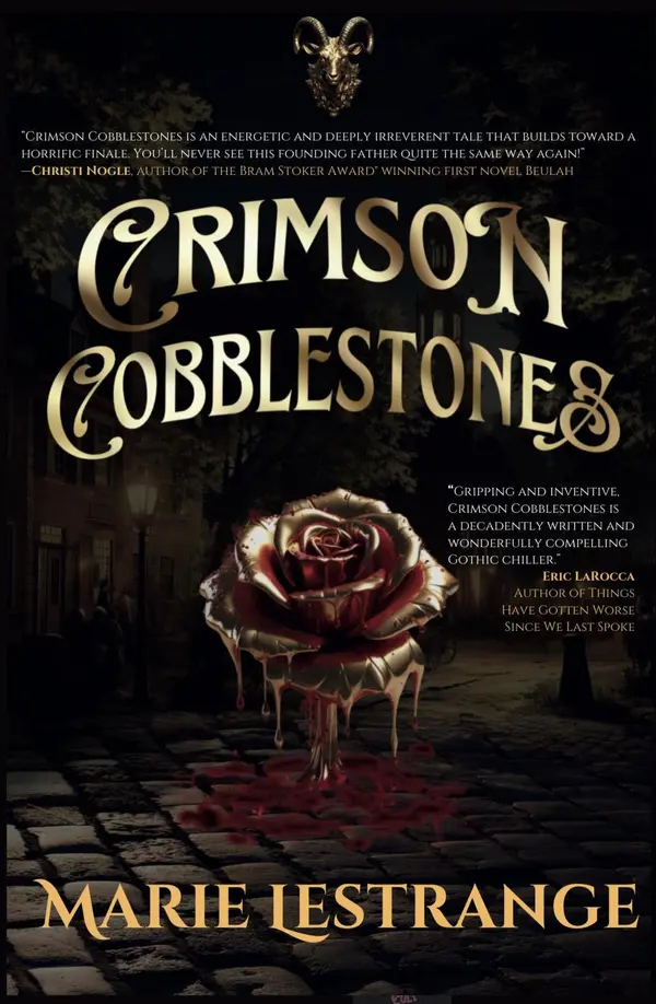Crimson Cobblestones by Marie Lestrange cover