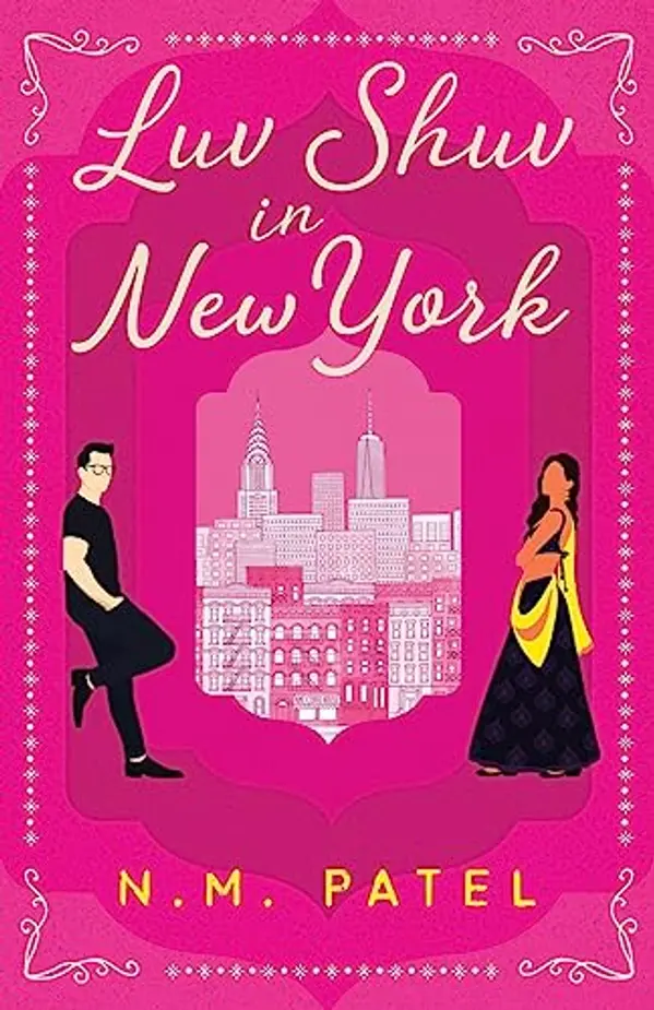 Luv Shuv In New York: An Opposites Attract, Interracial Romance by N. M. Patel cover