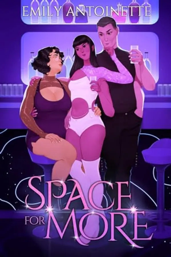 Space for More: A Spicy FFM Alien Romance (Spire Station) by Emily Antoinette cover