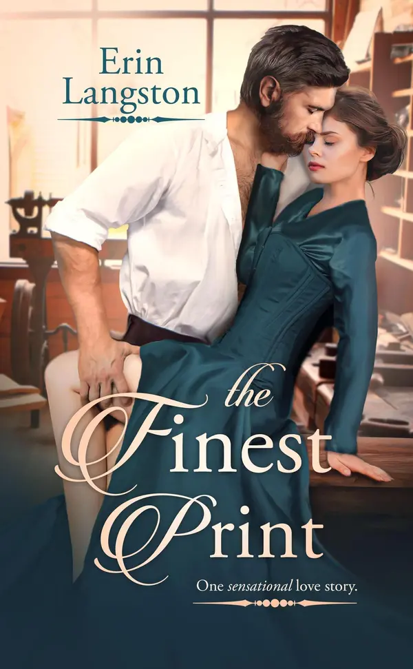 The Finest Print by Erin Langston cover