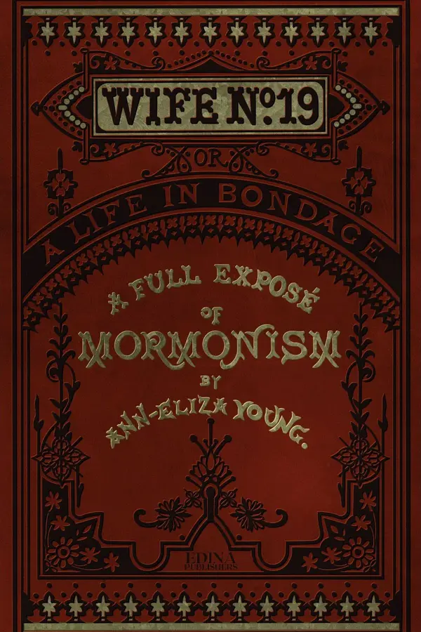 Wife No. 19 by Ann Eliza Young cover