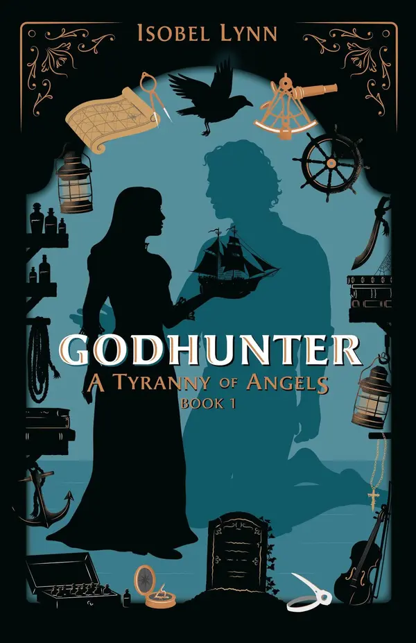 Godhunter by Isobel Lynn cover