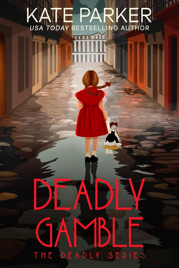 Deadly Gamble by Kate Parker cover