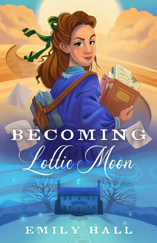 Becoming Lottie Moon by Emily Hall cover
