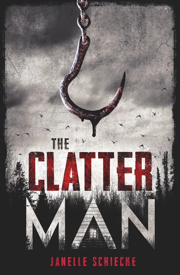 The Clatter Man by Janelle Schiecke cover