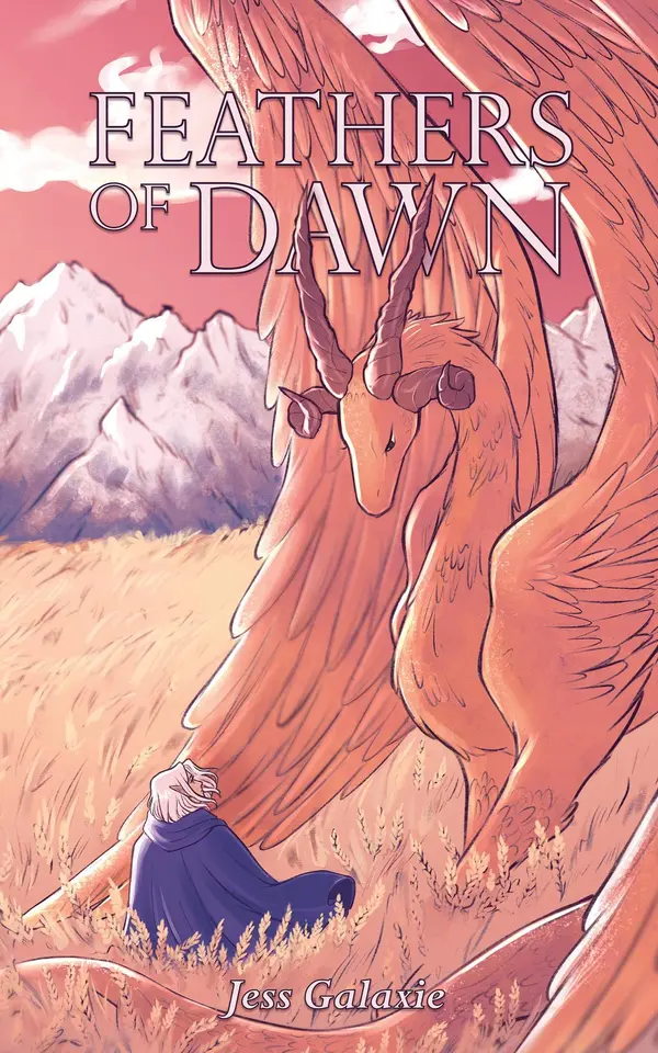 Feathers of Dawn by Jess Galaxie cover