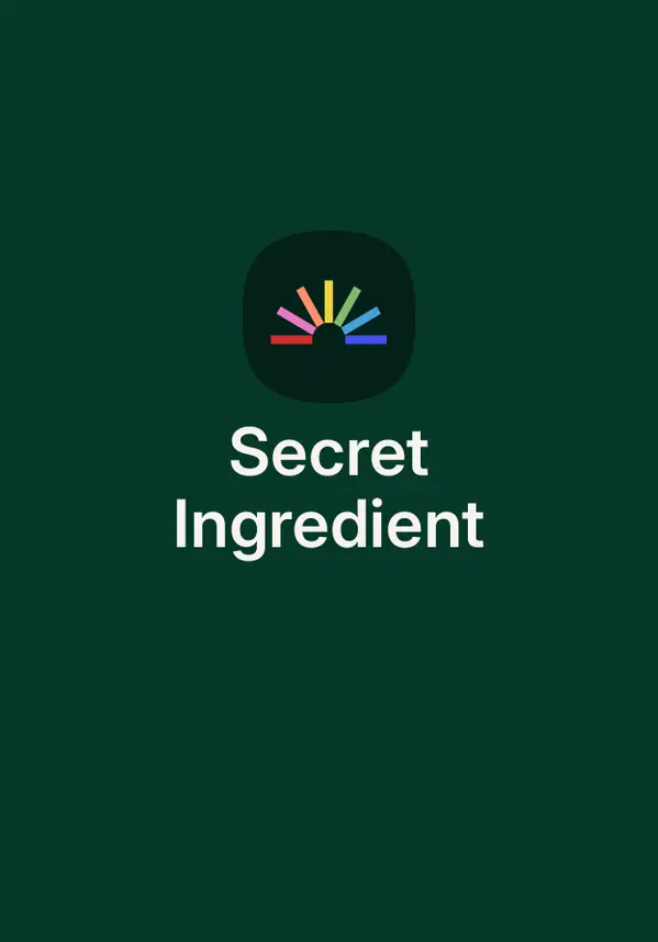 Secret Ingredient by Paul Castle cover