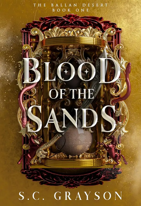 Blood of the Sands (The Ballan Desert, #1) by S.C. Grayson cover