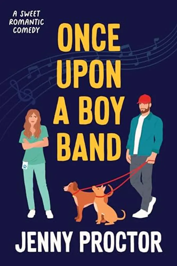 Once Upon a Boyband by Jenny Proctor cover
