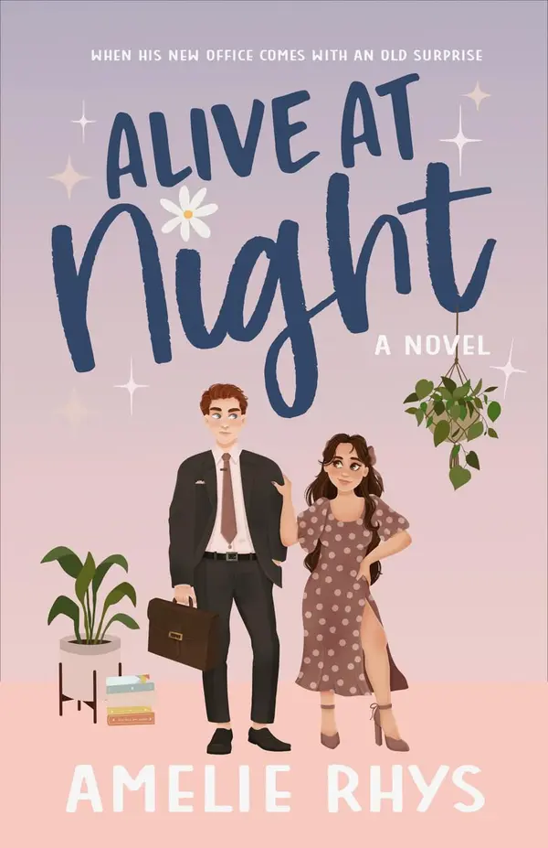 Alive at Night by Amelie Rhys cover