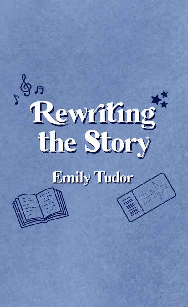 Rewriting the Story by Emily Tudor cover