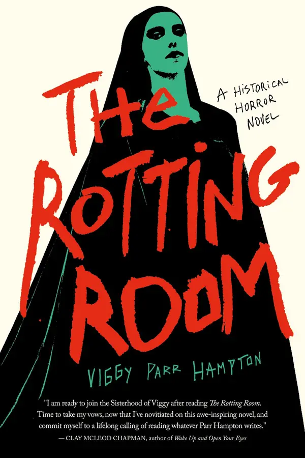The Rotting Room by Viggy Parr Hampton cover