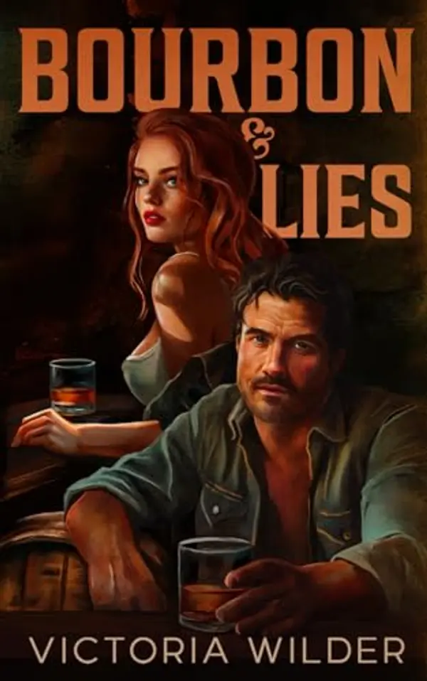 Bourbon and Lies by Victoria   Wilder cover