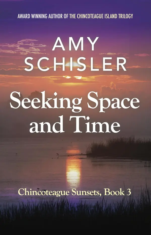 Seeking Space and Time by Amy Schisler cover