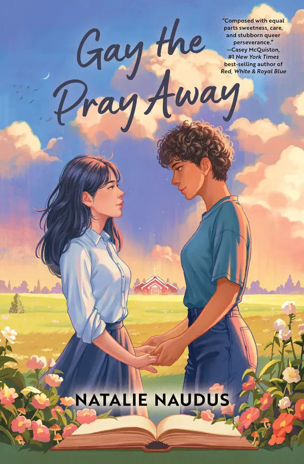 Gay the Pray Away by Natalie Naudus cover