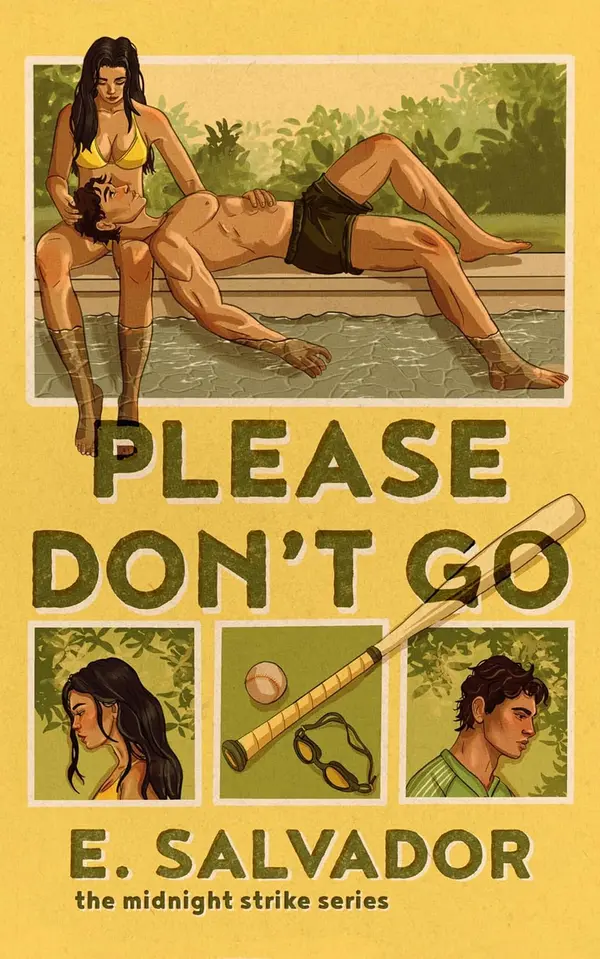 Please Don't Go by E. Salvador cover