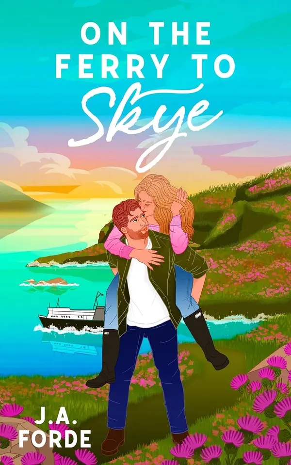 On the Ferry to Skye by J.A. Forde cover