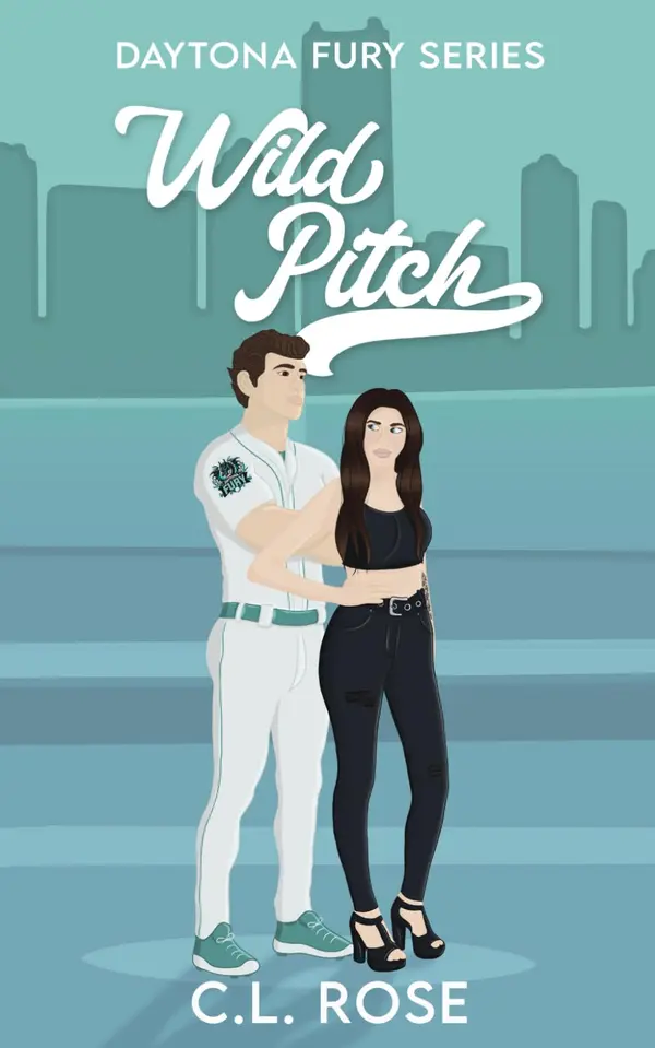 Wild Pitch (Daytona Fury Series) by C.L. Rose cover