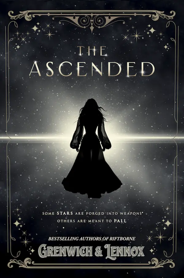 The Ascended by Parker Lennox, Bree Grenwich cover