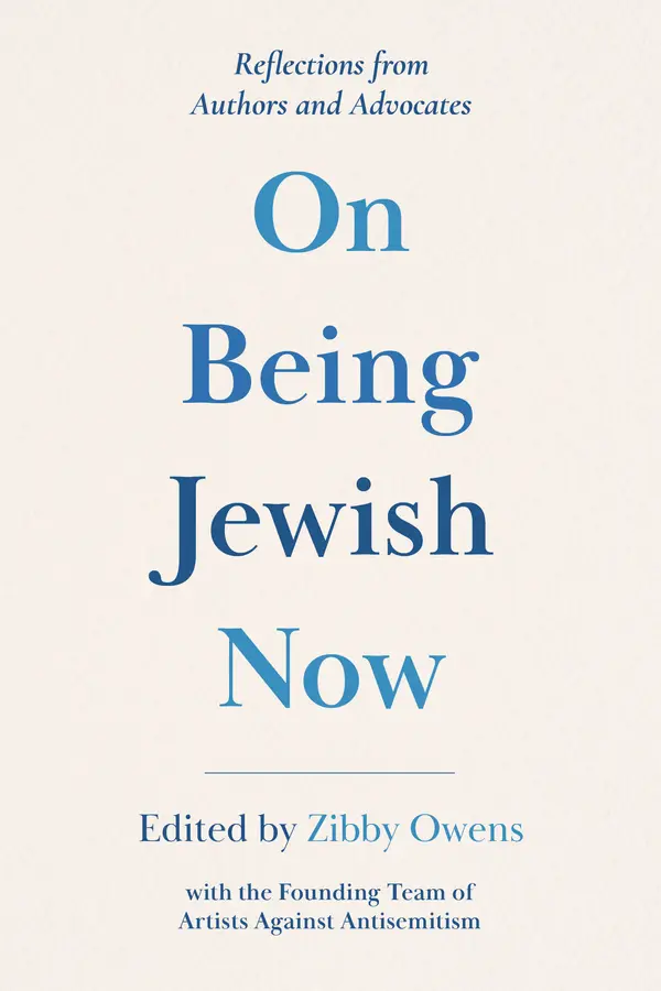 On Being Jewish Now by Zibby Owens cover