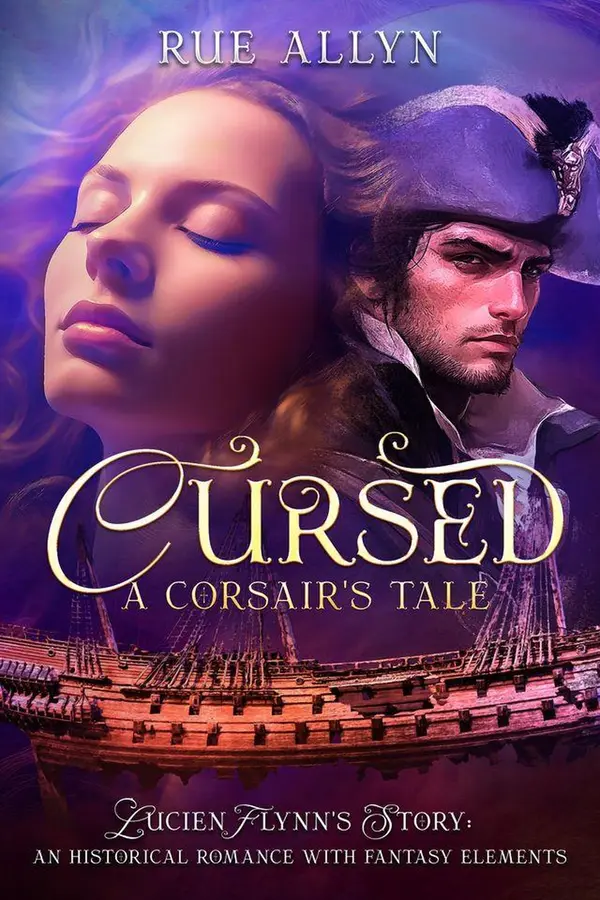 Cursed: A Corsair's Tale - Lucien Flynn's Story by Rue Allyn cover