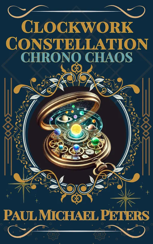 Clockwork Constellation: Chrono Chaos by Paul Michael Peters cover
