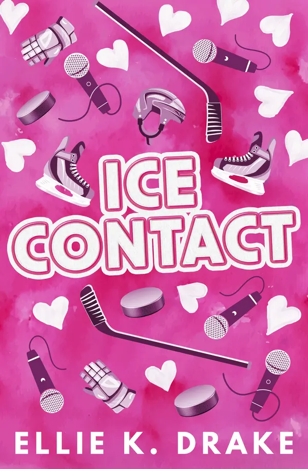 Ice Contact by Ellie K. Drake cover