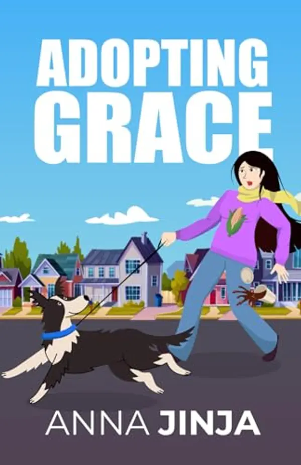Adopting Grace by Anna Jinja cover