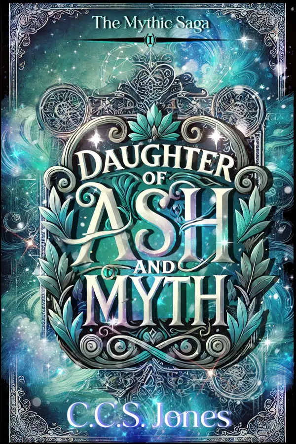 Daughter of Ash and Myth by C.C.S. Jones cover