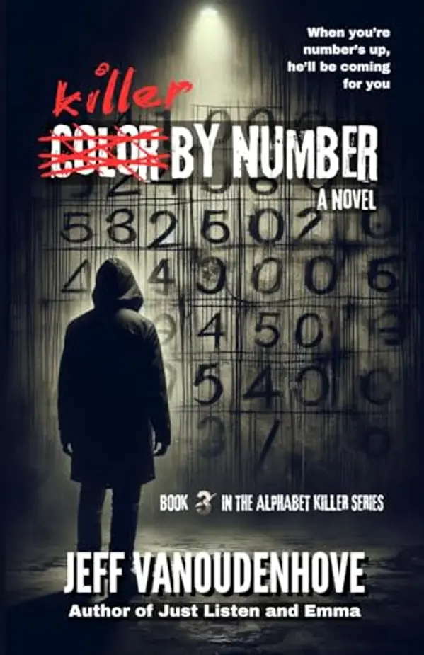 Killer By Number by Jeff VanOudenhove cover