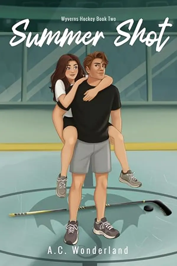 Summer Shot: Wyverns Hockey Book Two by A.C. Wonderland cover