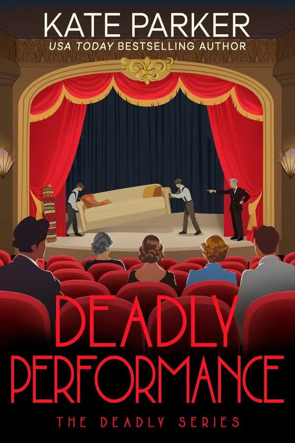 Deadly Performance by Kate Parker cover