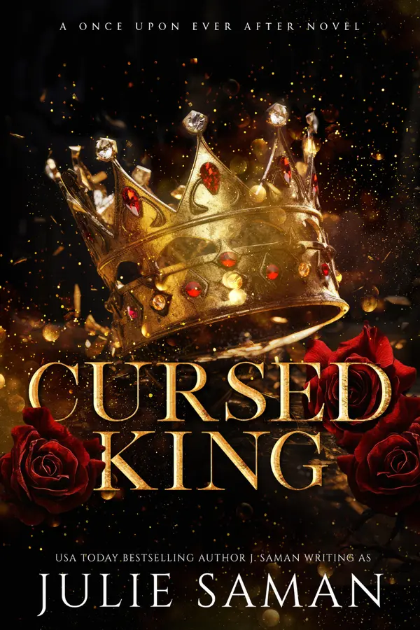 Cursed King by Julie Saman cover