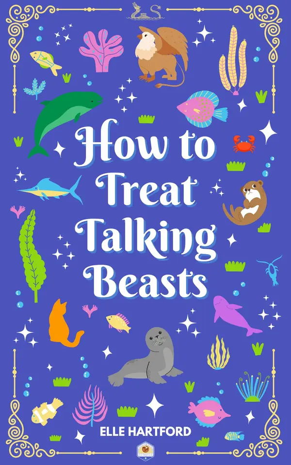 How to Treat Talking Beasts by Elle Hartford cover