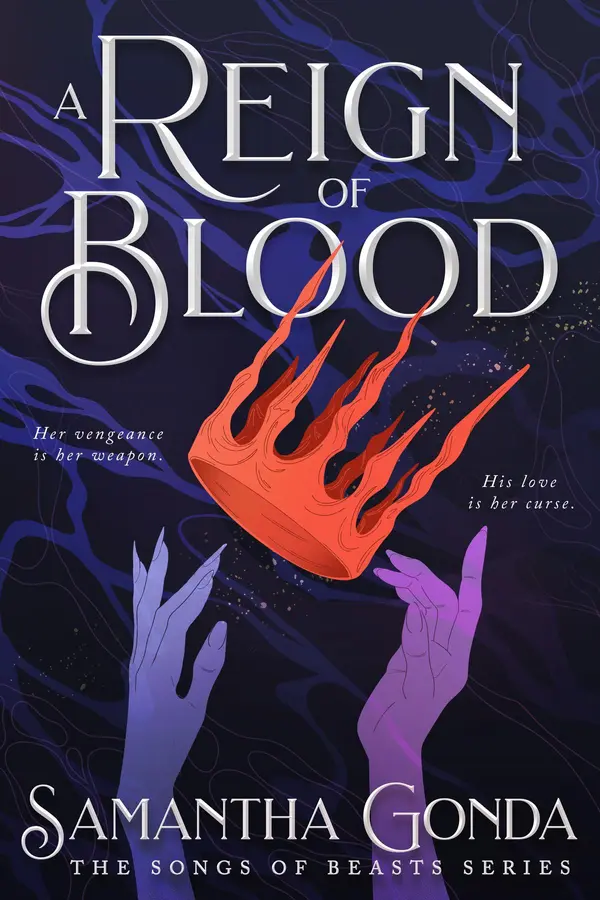 A Reign Of Blood by Samantha Gonda cover