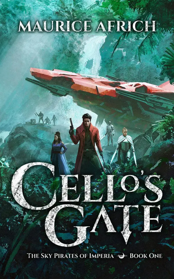 Cello's Gate by Maurice Africh cover
