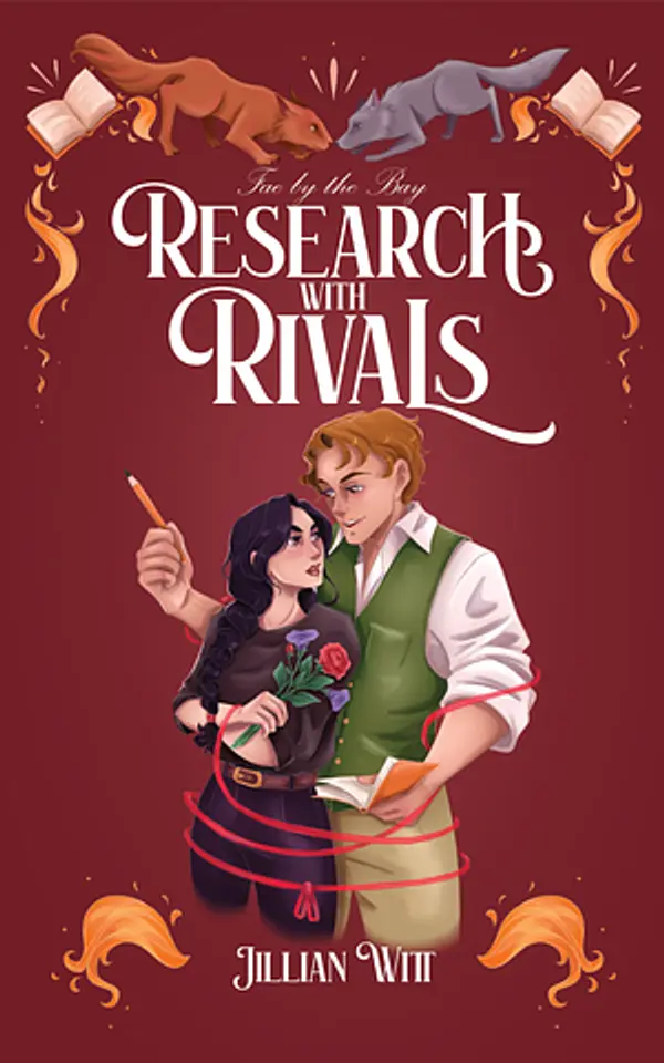 Research with Rivals by Jillian Witt cover