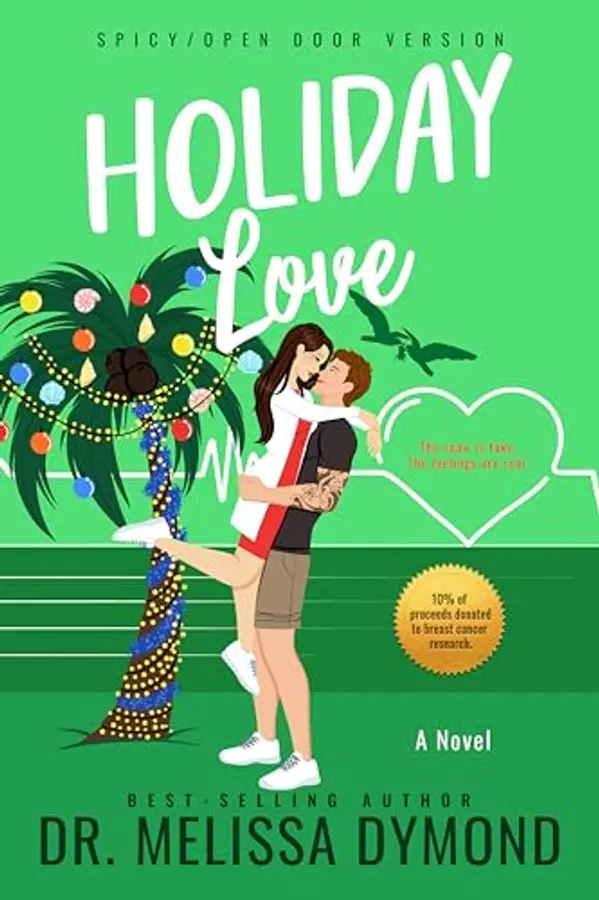 Holiday Love by Melissa Dymond cover