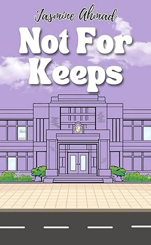 Not For Keeps by Jasmine Ahmad cover