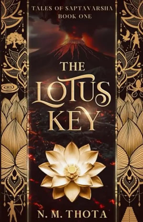 The Lotus Key by N.M. Thota cover