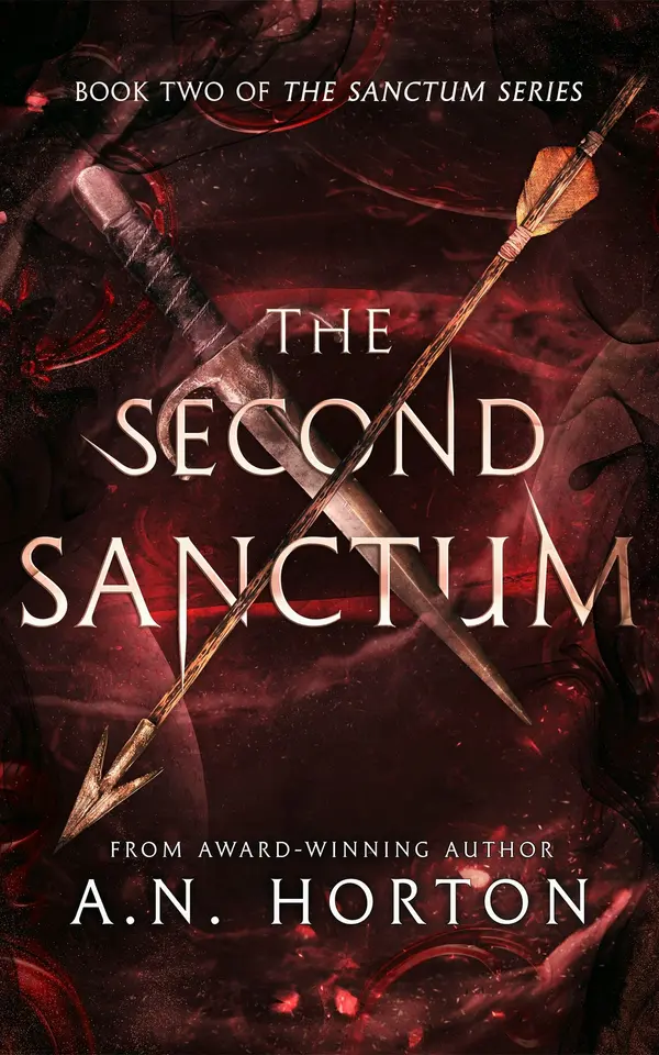 The Second Sanctum by A.N. Horton cover