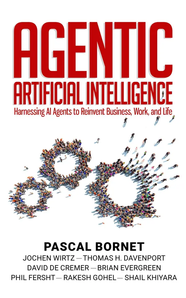 Agentic Artificial Intelligence by Pascal Bornet cover