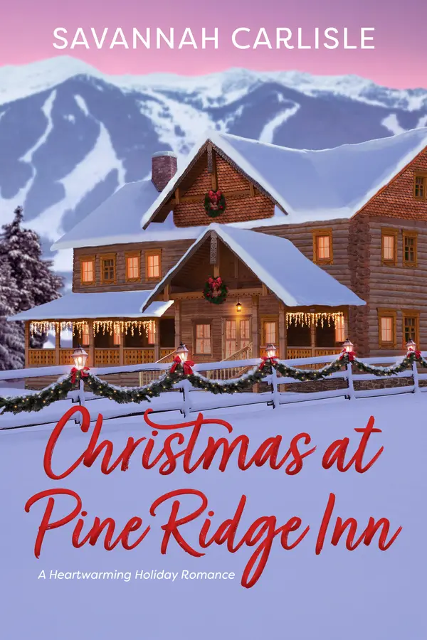 Christmas at Pine Ridge Inn by Savannah Carlisle cover