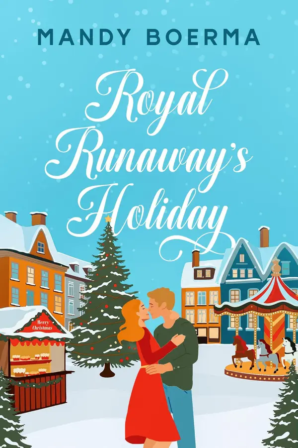 Royal Runaway's Holiday by Mandy Boerma cover