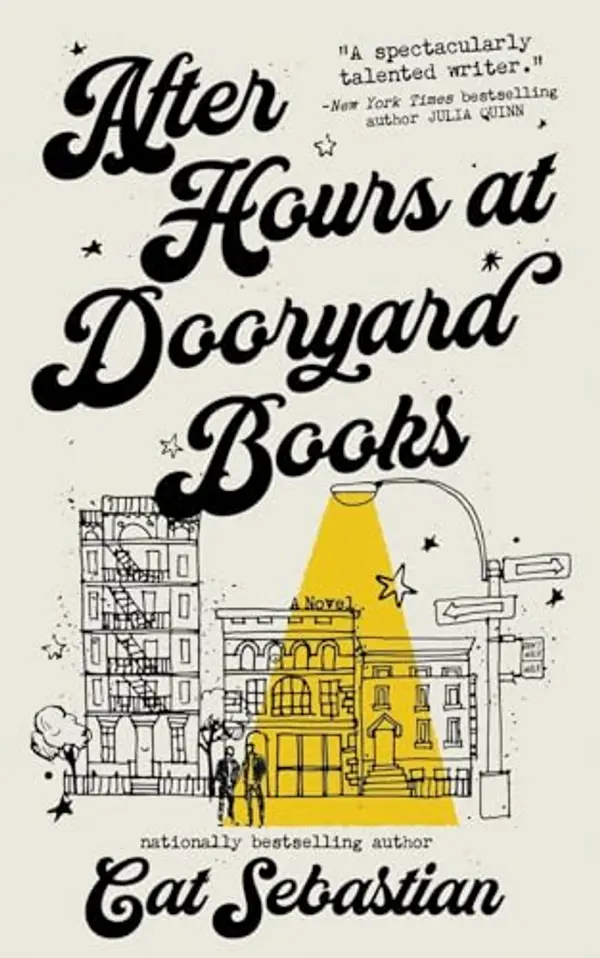 After Hours at Dooryard Books by Cat Sebastian cover