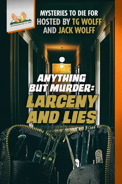 Anything but Murder: Larceny and Lies book cover