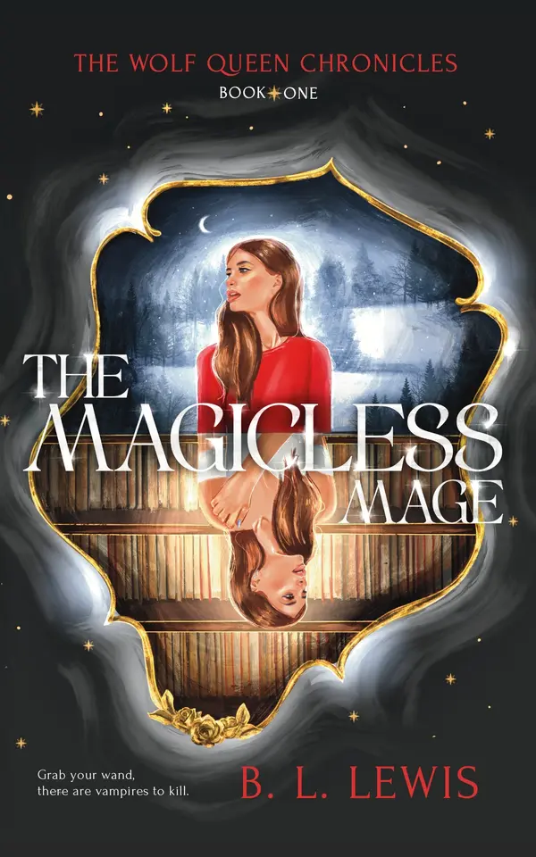 The Magicless Mage by B.L.  Lewis cover