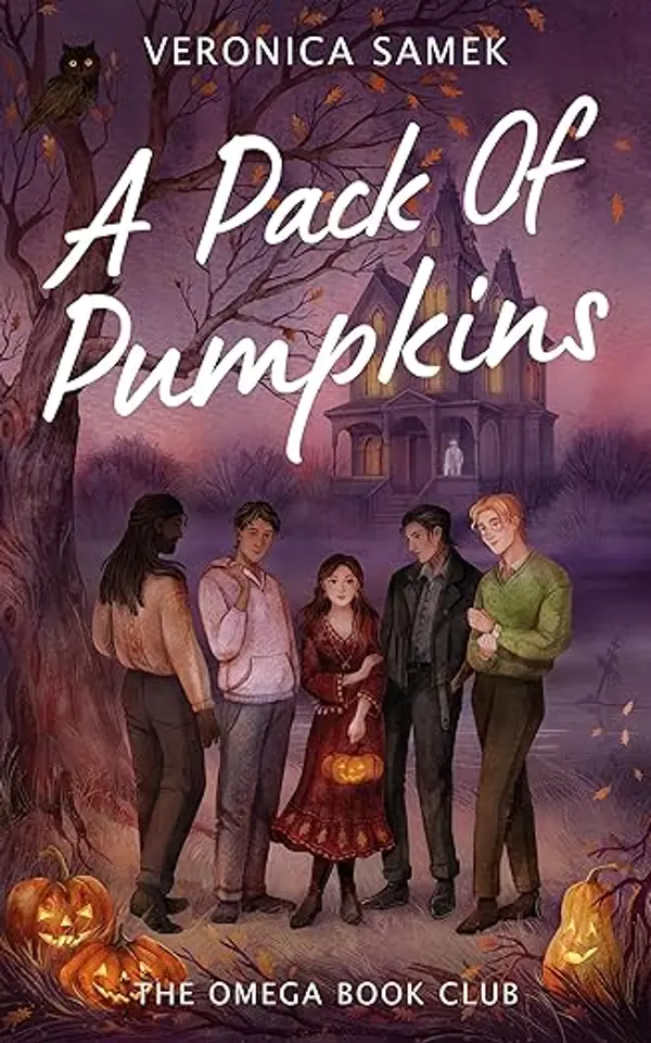 A Pack of Pumpkins (The Omega Book Club 3) by Veronica  Samek cover